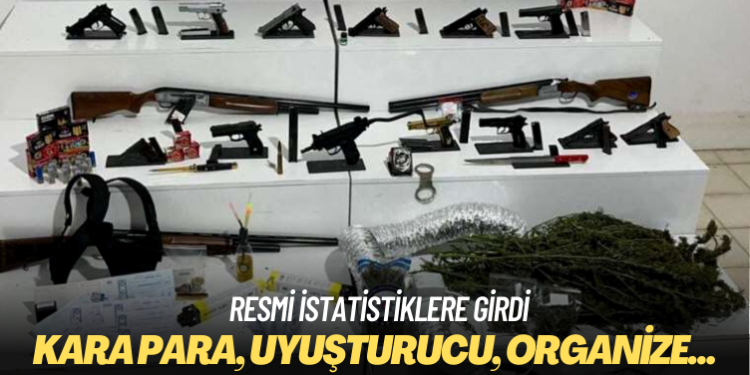 Türkiye’de uyuşturucu ve organize suçlarda artış