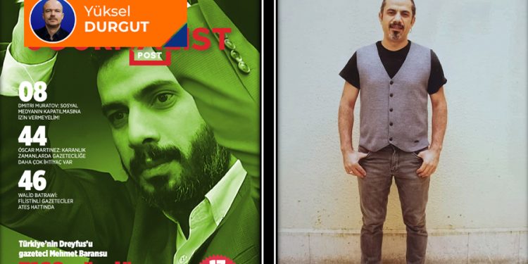 Türkiye’nin Dreyfus’u; gazeteci Mehmet Baransu