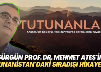 Türkiye‘den göçe zorlanan Prof. Dr. Mehmet Ateş’in Yunanistan’da Sıradışı Tutunma Hikayesi