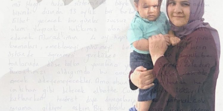 Tutuklu ev hanımı Ayşe Karaduran: Sütümü sağıp lavaboya döküyorum; oğlumun hakkını nasıl ödeyecekler?