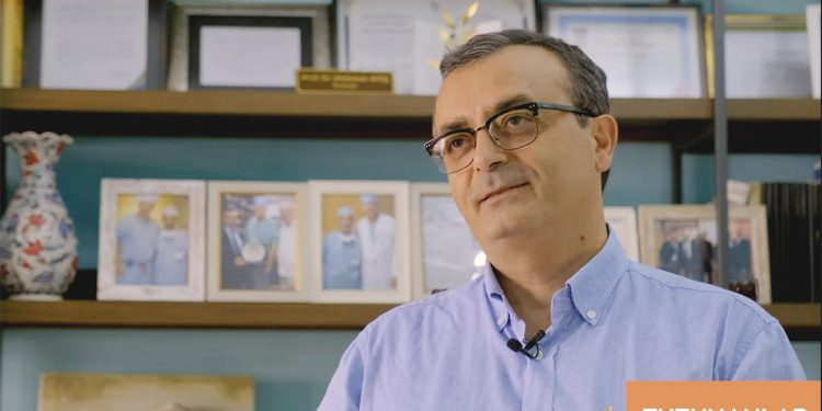 Tutunanlar’da bir başarı hikayesi; kalp cerrahı Prof. Dr. Mehmet Ateş