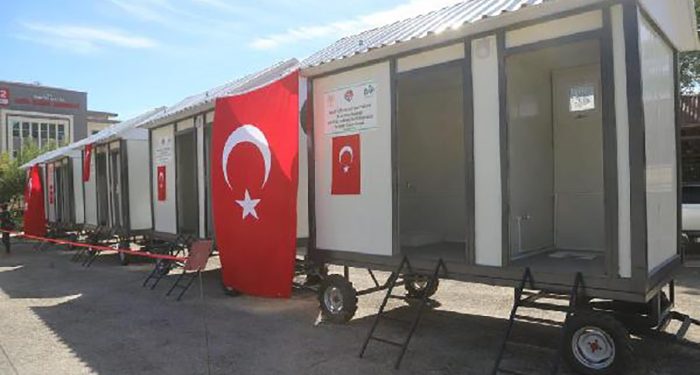 Tuvalet açılışı paylaşımına, ‘cumhurbaşkanına hakaret’ suçlamasıyla dava