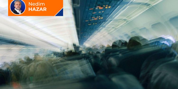 Uçağın bodrum katı! 