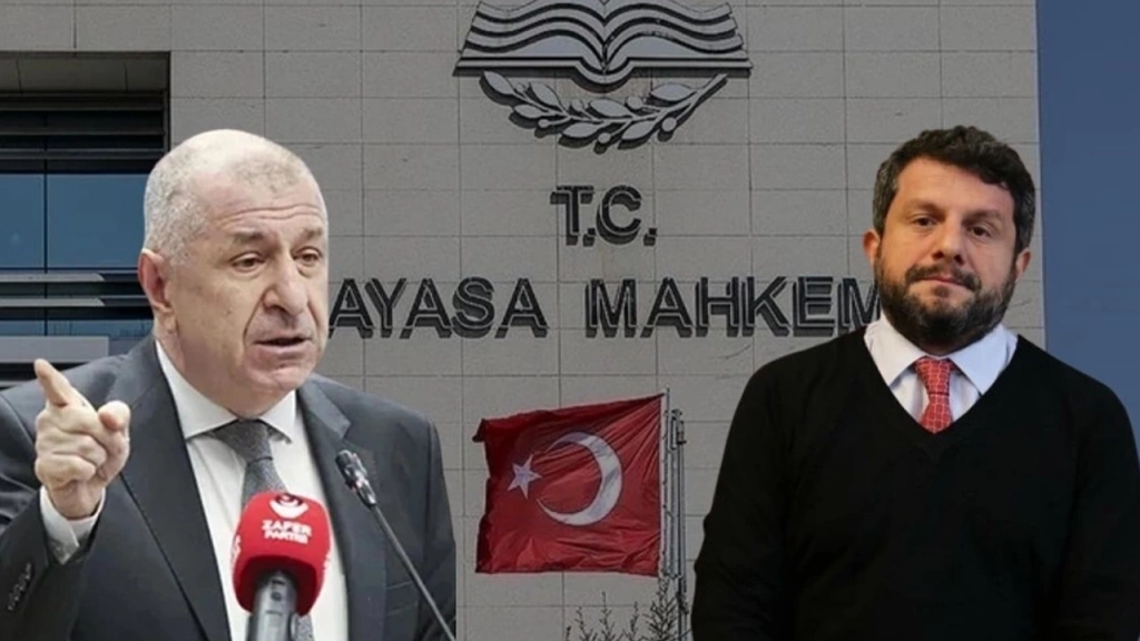 Ümit Özdağ'dan barolara ve hukuk profesörlerine Can Atalay çağrısı: Hukuku savunmak için cesur ve kararlı olmak gerekir