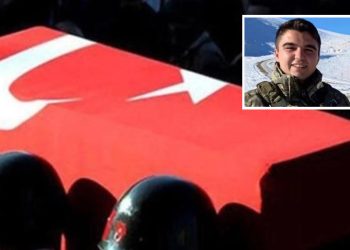 Van’da sözleşmeli er şehit oldu
