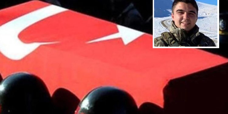 Van’da sözleşmeli er şehit oldu