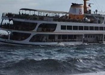İstanbul’da bazı vapur seferleri iptal edildi