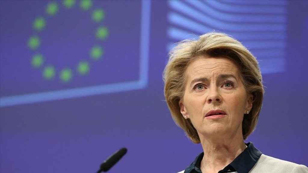 Von der Leyen: Batı Şeria'da yerleşimci şiddetinin durdurulması gerekiyor