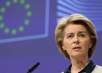 Von der Leyen: Batı Şeria'da yerleşimci şiddetinin durdurulması gerekiyor