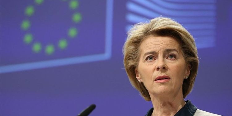 Von der Leyen: Batı Şeria'da yerleşimci şiddetinin durdurulması gerekiyor
