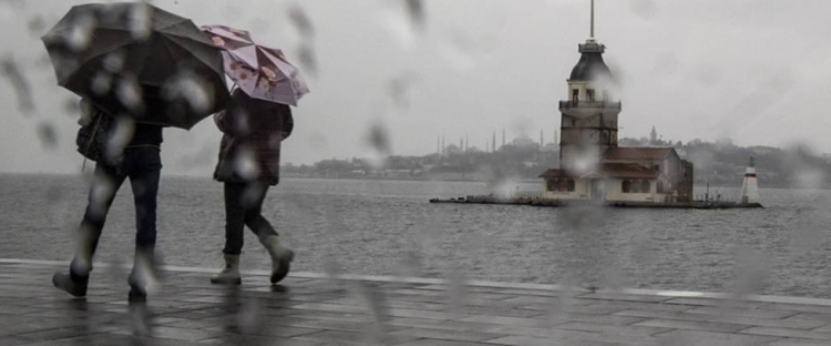 Meteoroloji’den Marmara için kuvvetli yağış uyarısı