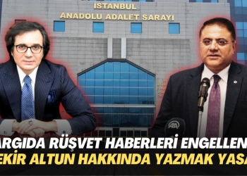 Yargıda rüşvet haberlerine erişim engeli getirildi: Bekir Altun hakkında yazmak fiilen yasaklandı
