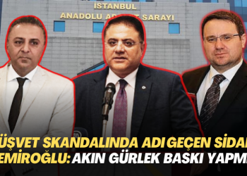 Yargıda rüşvet skandalında adı geçen hakim Sidar Demiroğlu konuştu: ‘Akın Gürlek baskı yapmış’