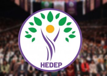 Yargıtay Cumhuriyet Başsavcılığı HEDEP kısaltmasını kabul etmedi
