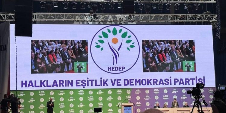 Yargıtay, Yeşil Sol Parti’nin isminin HEDEP olarak değiştirilmesini kabul etmedi