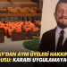 Yargıtay’dan Can Atalay kararı için AYM üyeleri hakkında suç duyurusu: Uygulamayacağız!