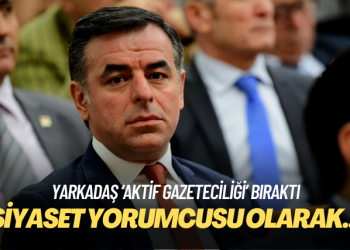 Yarkadaş ‘aktif gazeteciliği’ bıraktı: Siyaset yorumcusu olarak devam edebilirim