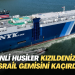 Yemenli Husiler Kızıldeniz’deki İsrail gemisini kaçırdı