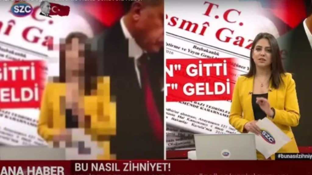 Yeniden Refah Partili Aktaş’ın kadın sunucuyu buzlaması Meclis gündeminde