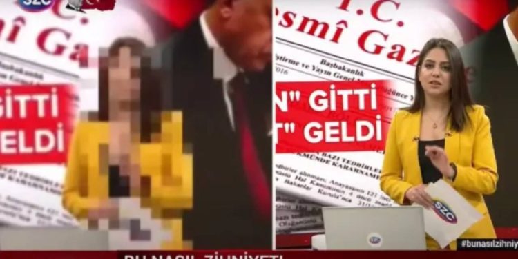 Yeniden Refah Partili Aktaş’ın kadın sunucuyu buzlaması Meclis gündeminde