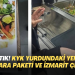 Yok artık! KYK yurdundaki yemekten sigara paketi ve izmarit çıktı
