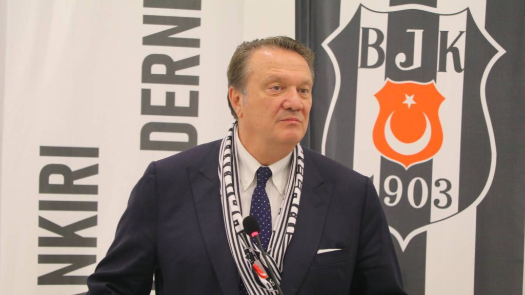 Yönetim kurulumuzda çok önemli, futboldan gelme eski bir Beşiktaşlı olacak