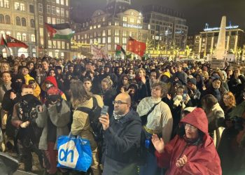 Wilders’in seçim zaferine karşı protesto eylemi!