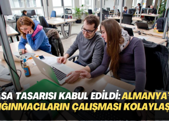 Yasa tasarısı kabul edildi: Almanya’da sığınmacıların çalışması kolaylaştı