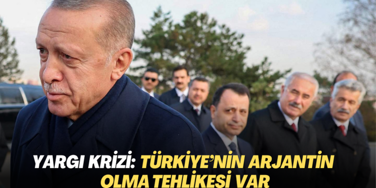 Ekonomi profesörü Özatay yargı krizini yorumladı: Türkiye’nin Arjantin olma tehlikesi var