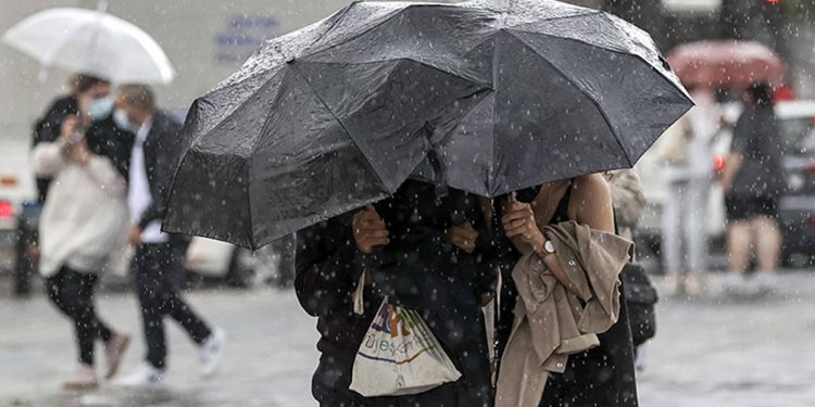Meteoroloji’den kuvvetli yağış ve rüzgar uyarısı