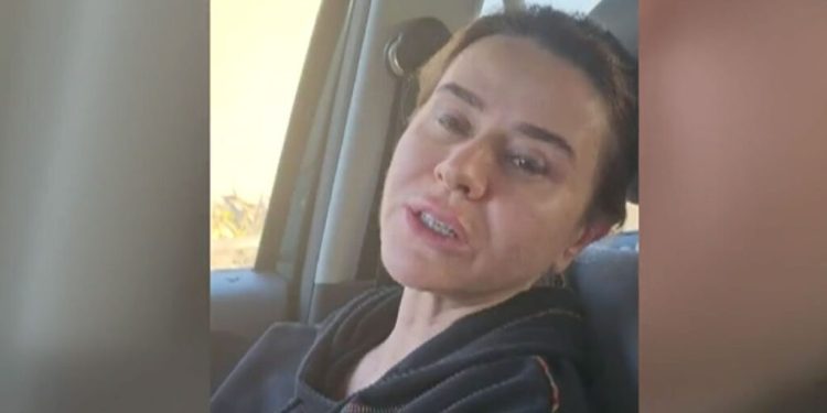 Seçil Erzan, boş bir araziye götürülüp tehdit edilmiş: Yüzündeki şişlik dikkat çekti