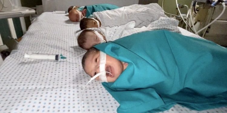 Gazze’deki Şifa Hastanesi’nden kurtarılan bebeklerle ilgili açıklama