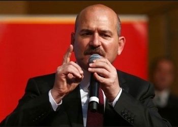 Süleyman Soylu ateş püskürdü