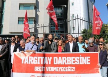 ‘Can Atalay halkının arasına dönene dek buradayız’