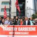 ‘Can Atalay halkının arasına dönene dek buradayız’