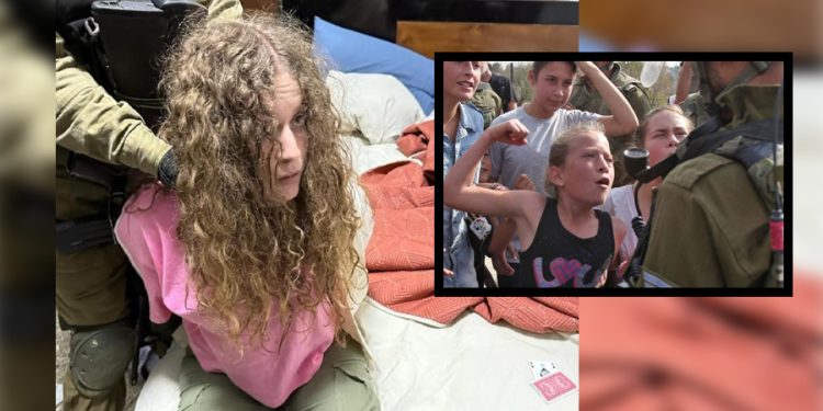 ‘Cesur kız’ Filistinli Ahed Tamimi, Batı Şeria’da tutuklandı; gerekçe sosyal medya paylaşımı