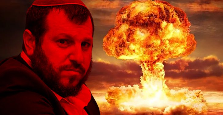 ‘Gazze’ye nükleer saldırı’ mesajı vermişti; İsrailli o bakan açığa alındı