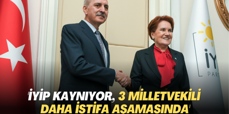 ‘İYİP kaynıyor, 3 milletvekili istifa aşamasında’