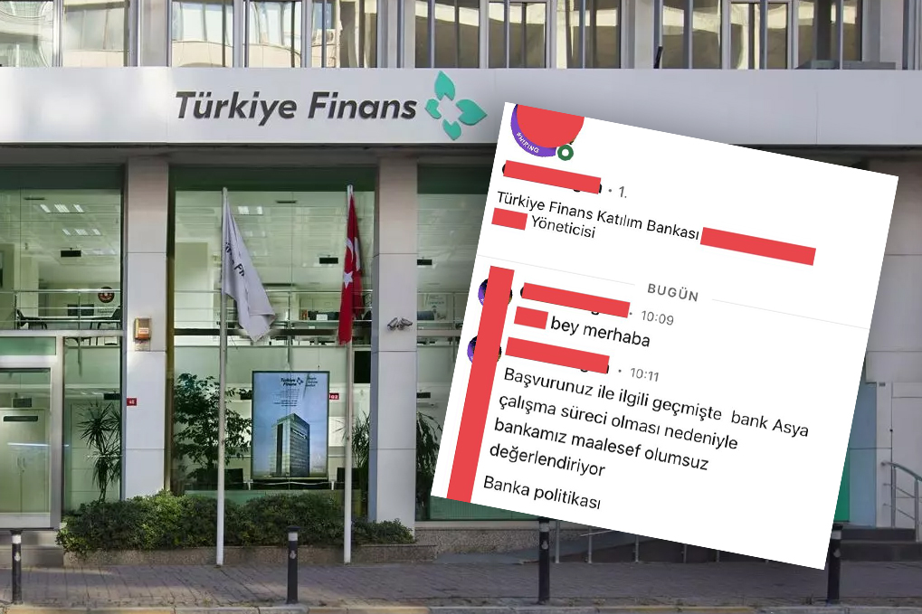 ‘Sosyal soykırım’ tam gaz; iş başvurusu, daha önce ‘Bank Asya’da çalıştığı için reddedildi!