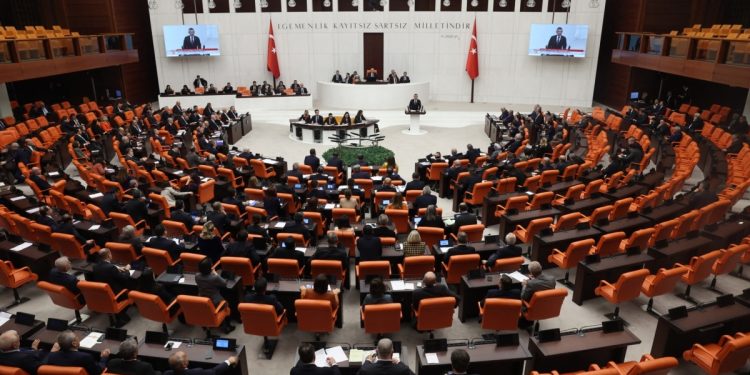 TBMM’deki dört partiden ortak bildiri