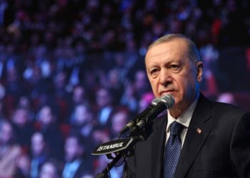 Erdoğan yine ABD’ye yüklendi: “Adil bir dünya mümkün ama Amerika’yla değil, İsrail’e desteğin hesabını nasıl vereceksin”