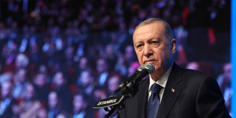 Erdoğan yine ABD’ye yüklendi: “Adil bir dünya mümkün ama Amerika’yla değil, İsrail’e desteğin hesabını nasıl vereceksin”