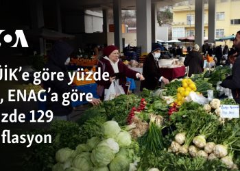 TÜİK’e göre yüzde 62, ENAG’a göre yüzde 129 enflasyon