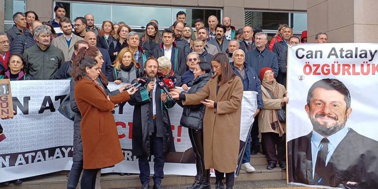 13. Ağır Ceza heyeti toplandı; Can Atalay dosyasında AYM’nin gerekçeli kararı bekleniyor