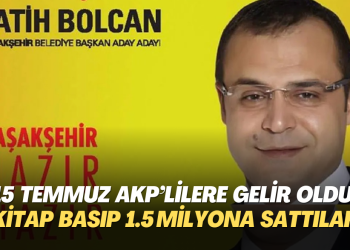 15 Temmuz AKP’lilere gelir oldu: Kitap basıp 1.5 milyona sattılar