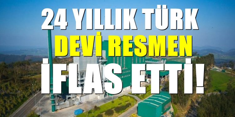24 yıldır hizmet veren Türk devi iflas etti: Para sıkıntısı çektiği öğrenildi