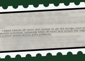 Şeyh Said’in torununa verilen ‘bayrak paylaşma’ cezası kaldırıldı