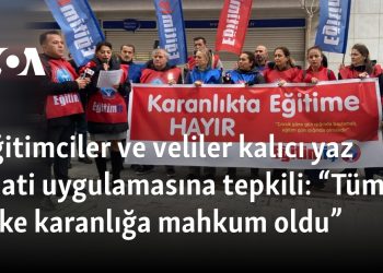 Eğitimciler ve veliler kalıcı yaz saati uygulamasına tepkili: “Tüm ülke karanlığa mahkum oldu”