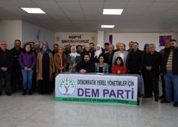 DEM Parti Adana İl Seçim Komisyonu: Fikriyatımızı benimseyen herkese kapımız açık