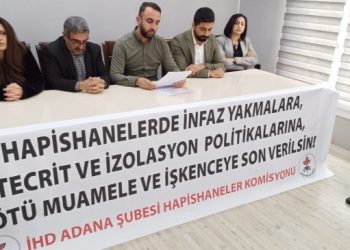 Çukurova cezaevleri raporu: İnsan hakları askıya alındı